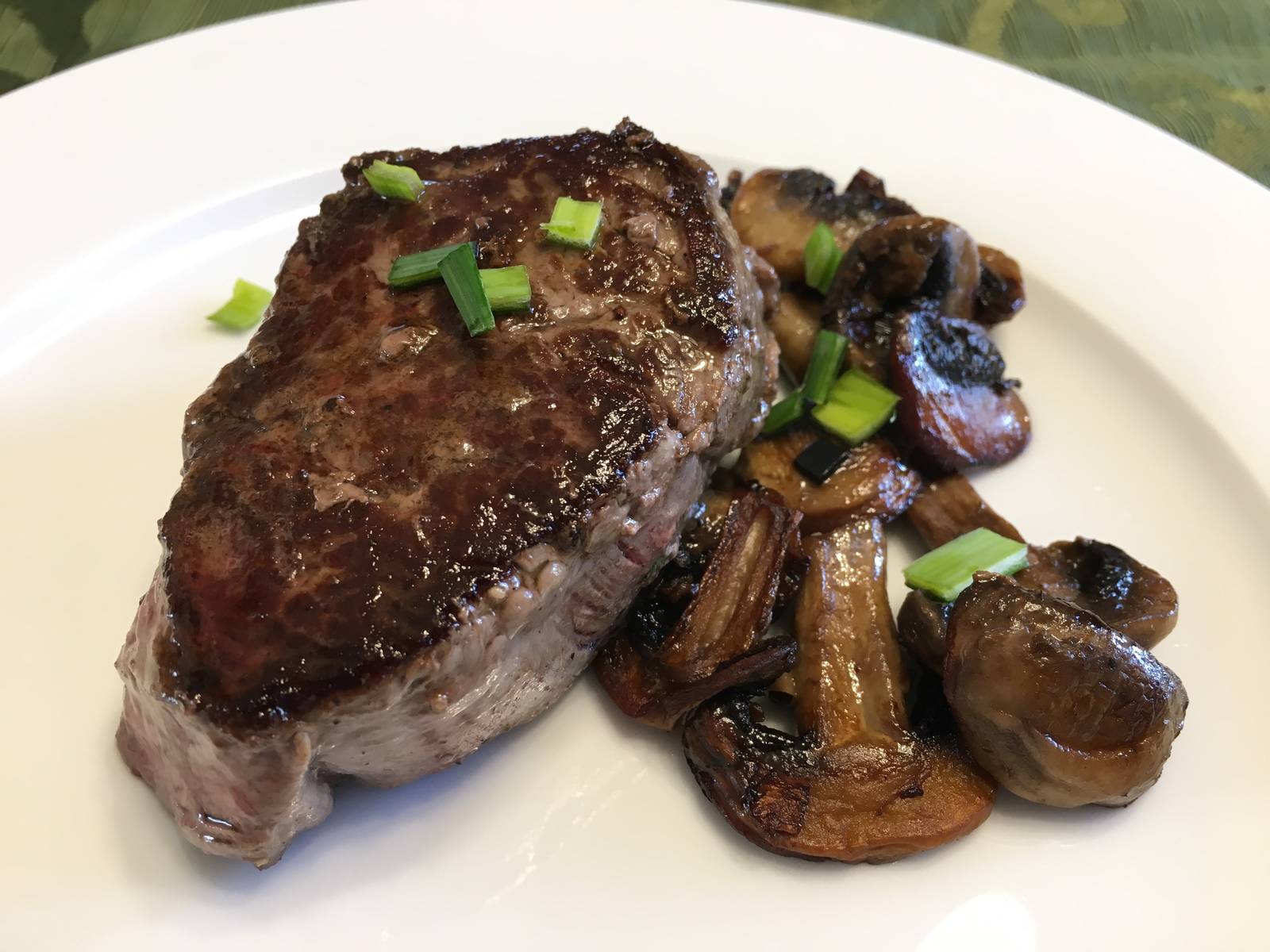 Healthy Elk Tenderloin